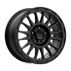 KMC - KMC Wheels KM542 IMPACT 16x7 5x4.5 30mm Satin Black KM54267012730 - Image 1