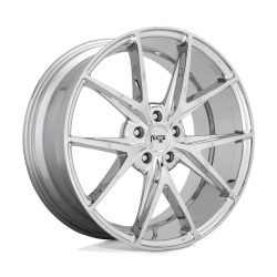 Niche 1PC - Niche Wheels M248 MISANO 18x8 5x120 40mm Chrome M248188021+40 - Image 1