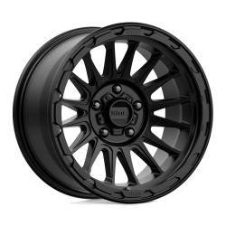 KMC - KMC Wheels KM542 IMPACT 17x9 5x5.0 -12mm Satin Black KM54279050712N - Image 1