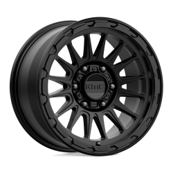 KMC - KMC Wheels KM542 IMPACT 17x9 6x5.5 18mm Satin Black KM54279068718 - Image 1