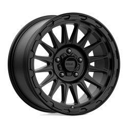 KMC - KMC Wheels KM542 IMPACT 18x9 5x5.0 18mm Satin Black KM54289050718 - Image 1
