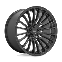 Niche 1PC - Niche Wheels M250 PREMIO 22x10 5x120 30mm Matte Black M250220021+30R - Image 1