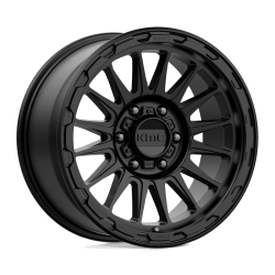KMC - KMC Wheels KM54289068718 Impact 18x9 6x5.5 18mm Satin Black - Image 1