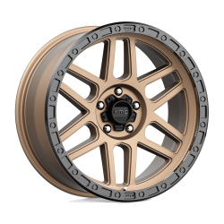 KMC - KMC Wheels KM544 MESA 20x9 5x5.0 0mm Matte Bronze/Black KM54429050600 - Image 1