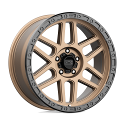 KMC - KMC Wheels KM544 MESA 20x9 5x5.0 18mm Matte Bronze/Black KM54429050618 - Image 1
