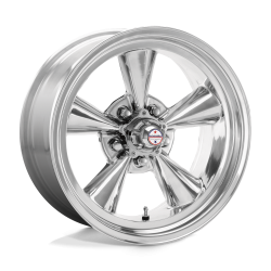 American Racing Vintage - American Racing VN109 TT O 17x7 5x4.5 0mm Polished VN1097765 - Image 1