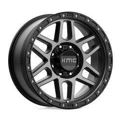 KMC - KMC Wheels KM544 MESA 20x9 8x170 0mm Satin Black KM54429087400 - Image 1