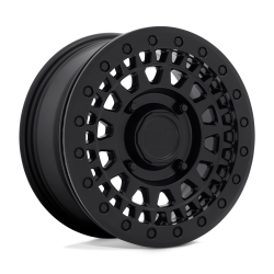 Black Rhino Hard Alloys UTV - Black Rhino Wheels PARKER UTV BEADLOCK 15x7 4x110 36mm Black 1570PKB364110M82 - Image 1