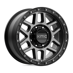 KMC - KMC Wheels KM54479080418 KM544 Mesa 17x9 8x6.5 18mm Satin Black - Image 1
