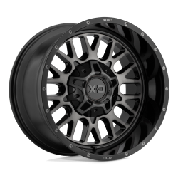 XD - XD Wheels XD842 SNARE 20x10 5x5.0 5x5.5 -18mm Black/Gray Tint XD84221035318N - Image 1