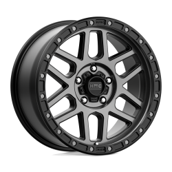 KMC - KMC Wheels KM544 MESA 18x9 5x5.0 18mm Satin Black KM54489050418 - Image 1