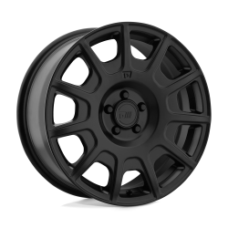 Motegi - Motegi Wheels MR139 RF11 17x7.5 5x100 40mm Satin Black MR13977551740 - Image 1
