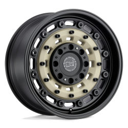 Black Rhino Hard Alloys - Black Rhino Wheels ARSENAL 16x8 6x5.5 -10mm Black/Sand 1680ARS-06140D12 - Image 1