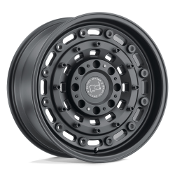 Black Rhino Hard Alloys - Black Rhino Wheels ARSENAL 16x8 5x160 38mm Matte Black 1680ARS385160M65 - Image 1