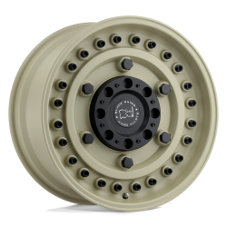 Black Rhino Hard Alloys - Black Rhino Wheels ARMORY 16x8 6x120/5.5 -10mm Desert Sand 1680ARY-00078D78 - Image 1