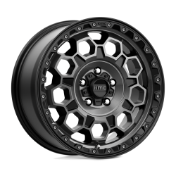 KMC - KMC Wheels KM545 TREK 17x8 6x5.5 20mm Satin Black KM54578068420 - Image 1