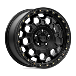 KMC - KMC Wheels KM545 TREK 17x8 6x120 20mm Satin Black KM54578077720 - Image 1