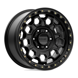 KMC - KMC Wheels KM545 TREK 17x9 6x135 18mm Satin Black KM54579063718 - Image 1
