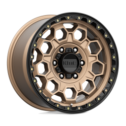 KMC - KMC Wheels KM545 TREK 17x9 6x5.5 18mm Matte Bronze/Black KM54579068618 - Image 1