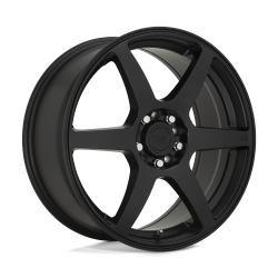 Motegi - Motegi Wheels MR14356508740 MR143 CS6 15x6.5 4x100/4.25 40mm Satin Black - Image 1