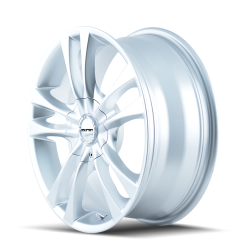 Touren - Touren Wheels 3222-TR22 17x7 5x112/120 40mm Hyper Silver 3222-7709S - Image 2