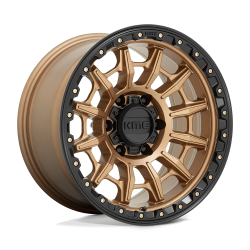 KMC - KMC Wheels KM547 CARNAGE 17x9 6x135 0mm Matte Bronze/Black KM54779063600 - Image 1