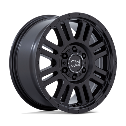 Black Rhino Hard Alloys - Black Rhino Wheels 1680YWN386130M84 YELLOWSTONE 16x8 6x130 38mm Matte Black - Image 1