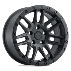 Black Rhino Hard Alloys - Black Rhino Wheels ARCHES 17x8 5x100 30mm Matte Black 1780ACH305100B56 - Image 1
