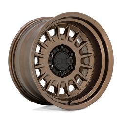 Black Rhino Hard Alloys - Black Rhino Wheels ALISO 17x8 6x4.5 0mm Gloss Bronze 1780ALS006114Z66 - Image 1