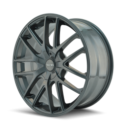 Touren - Touren Wheels 3260-TR60 17x7.5 5x100/4.5 42mm Matte Gunmetal 3260-7703G - Image 2