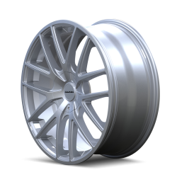 Touren - Touren Wheels 3260-TR60 17x7.5 5x100/4.5 42mm Hyper Silver 3260-7703S - Image 2