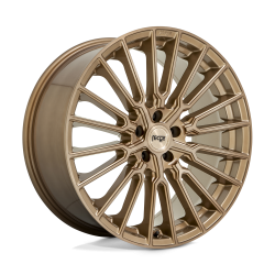 Niche 1PC - Niche Wheels M264 PREMIO 20x10.5 5x120 35mm Bronze/Brushed M264200521+35 - Image 1