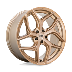 Niche 1PC - Niche Wheels M267 TORSION 20x10.5 5x120 35mm Platinum Bronze M267200521+35 - Image 1