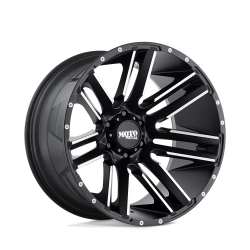 Moto Metal - Moto Metal MO978 RAZOR 20x10 5x5.5 -24mm Satin Black/Machined MO97821055524N - Image 1
