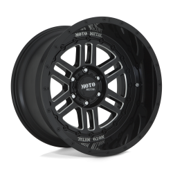 Moto Metal - Moto Metal MO800 DEEP SIX 20x10 6x5.5 -18mm Gloss Black/Milled MO80021068318N - Image 1