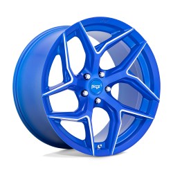 Niche 1PC - Niche Wheels M268 TORSION 20x10.5 5x112 40mm Anodized Blue/Milled M268200544+40 - Image 1