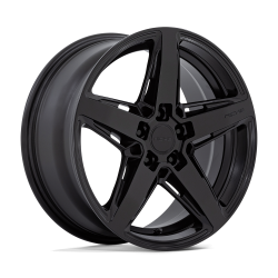 Niche 1PC - Niche Wheels M269 TERAMO 18x8 5x100 30mm Matte Black M269188080+30 - Image 1