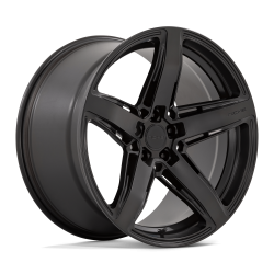 Niche 1PC - Niche Wheels M269 TERAMO 20x10.5 5x112 20mm Matte Black M269200544+20 - Image 1