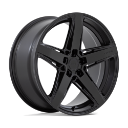 Niche 1PC - Niche Wheels M269 TERAMO 20x10.5 5x112 27mm Matte Black M2692005F8+27 - Image 1
