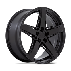 Niche 1PC - Niche Wheels M269 TERAMO 20x9 5x112 25mm Matte Black M2692090F8+25 - Image 1
