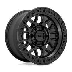 KMC - KMC Wheels KM549 GRS 17x8.5 5x5.0 0mm Satin Black KM54978550700 - Image 1