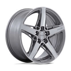 Niche 1PC - Niche Wheels M270 TERAMO 18x8 5x100 40mm Anthracite/Brushed M270188080+40 - Image 1