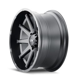 Ion Alloy - Ion Alloy 143 Series 17x9 5x5.0 -12mm Matte Black 143-7973MB - Image 2