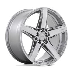 Niche 1PC - Niche Wheels M270 TERAMO 20x11 5x112 44mm Anthracite/Brushed M2702011F8+44 - Image 1