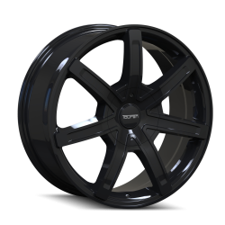 Touren - Touren Wheels 3265-TR65 17x7.5 6x5.5/135 20mm Gloss Black 3265-7737B - Image 1
