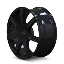 Touren - Touren Wheels 3265-TR65 17x7.5 6x5.5/135 20mm Gloss Black 3265-7737B - Image 2