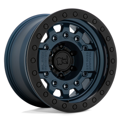 Black Rhino Hard Alloys - Black Rhino Wheels AVENGER BEADLOCK 17x8.5 6x5.5 -30mm Blue 1785AVG-06140U12 - Image 1