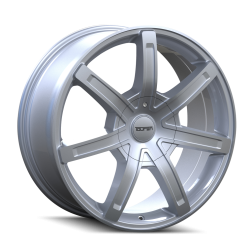 Touren - Touren Wheels 3265-TR65 17x7.5 6x120/132 30mm Gloss Silver 3265-7790S - Image 1