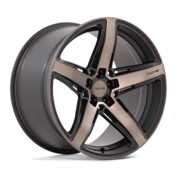 Niche 1PC - Niche Wheels M271 TERAMO 20x11 5x115 20mm Matte Black M271201190+20 - Image 1