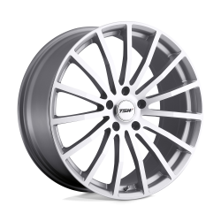 TSW - TSW Wheels MALLORY 20x10 5x4.5 25mm Silver/Mirror Cut 2010MAL255114S76 - Image 1